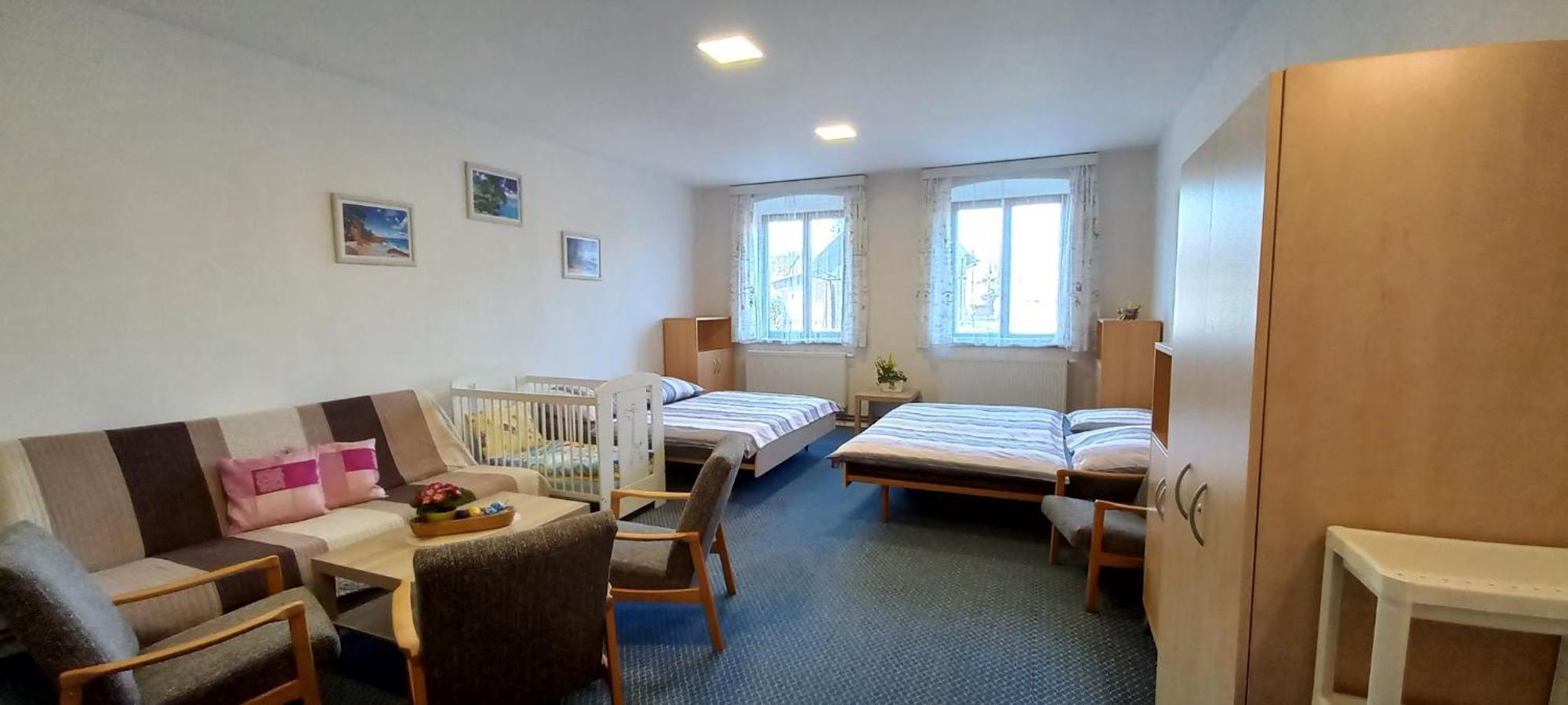 Prazdninovy Dum Sloup - Sloup V Cechach Hotel Exterior photo